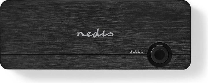 Produktbild Nedis HDMI ™ Converter | USB-C™ Buchse / 2x HDMI™ Eingang / 4x USB A Female | 1x HDMI™ Ausgang | 1-W