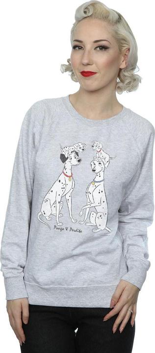 Produktbild 101 Dalmatians Pongo And Perdita Sweatshirt (XS)