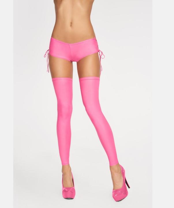 Produktbild 7 Heaven halterlose Strümpfe in pink (XL)