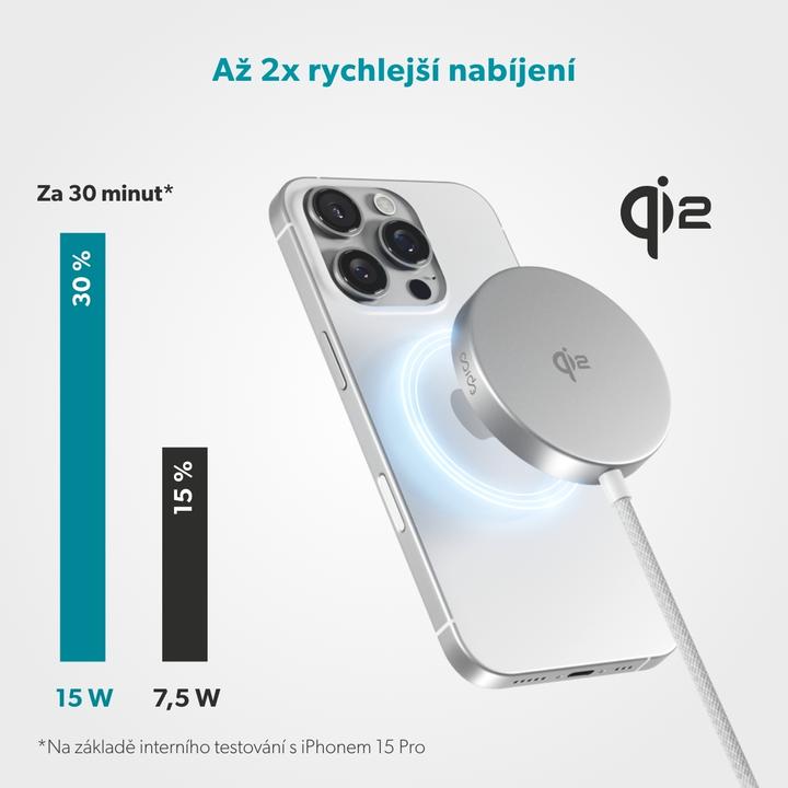 Actual product image Epico UltraBase EO50 Mag+ Charging Pad (15 W)