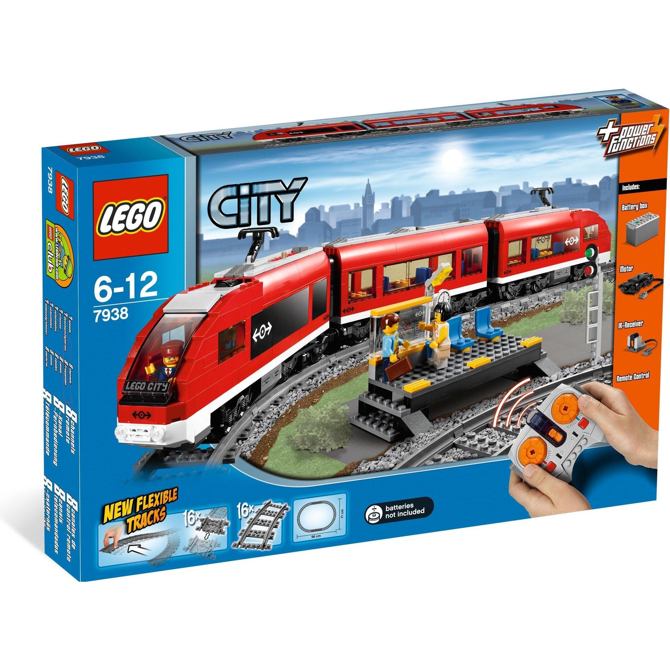 LEGO Treno passeggeri urbano acquista su Galaxus