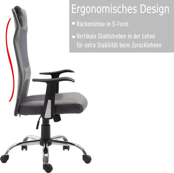 Immagine prodotto Vinsetto Sedia da ufficio