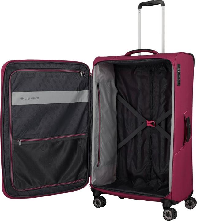 Immagine prodotto Travelite Trolley + Valigia Skaii 4w Trolley L (98000 l)