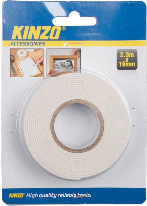Productafbeelding Lifetime Tools Dubbelzijdig plakband (19 mm)