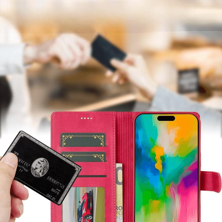 Immagine prodotto LC.Imeeke iPhone 16 Pro Max - Custodia in pelle (Apple iPhone 16 Pro Max)