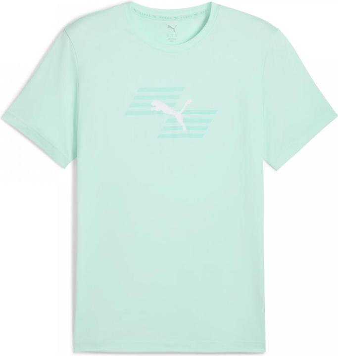 Produktbild Puma M x Hyrox Poly Graphic Tee (M)