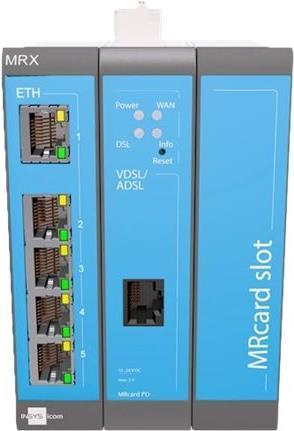 Immagine prodotto Insys icom MRX3 DSL-B