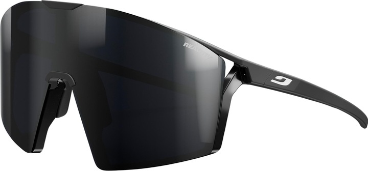 Julbo Edge Schwarz Matt Schwarz REACTIV 03 (Noir mat, Noir, JULBO Reactiv 0-3)