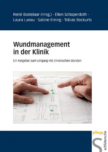Produktbild Wundmanagement in der Klinik (Deutsch, Ellen Schaperdoth, Laura Lunau, Rene Bostelaar, 2006)