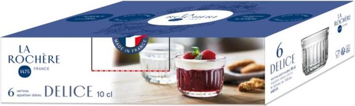 Actual product image La Rochère Set of 6 bowls DELICE (7.10 cm, 0.10 l, 6 x)