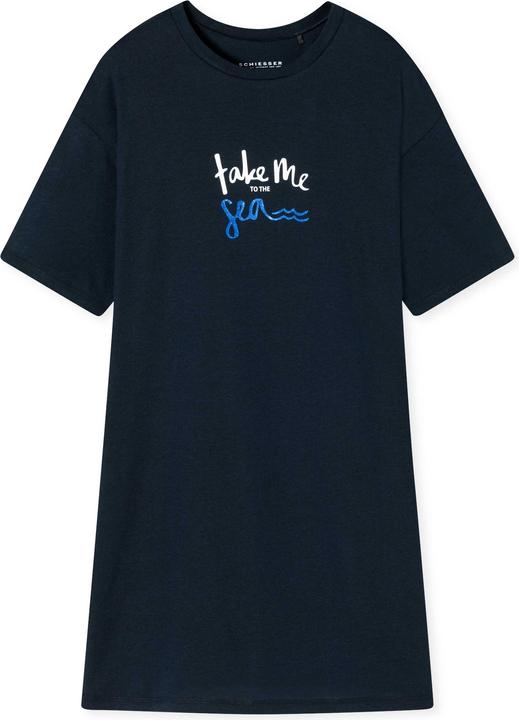 Image du produit Schiesser Chemise de nuit Homewear Confortable à porter (152)