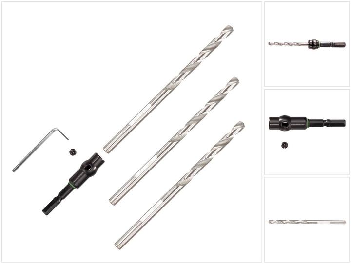 Image du produit Festool Foret hélicoïdal HSS D 4/43 CE/M-Set (4 mm)