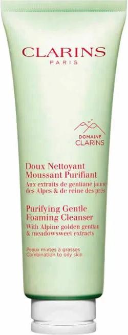 Image du produit Clarins Doux Nettoyant Moussant Purifiant (Mousse nettoyante, 125 ml)