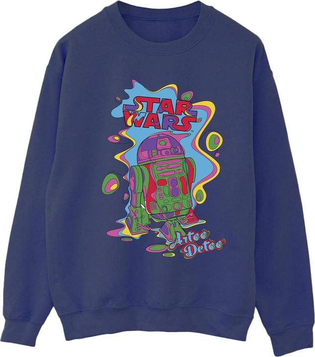 Image du produit Star Wars - Sweat R2D2 POP ART - Femme (M)