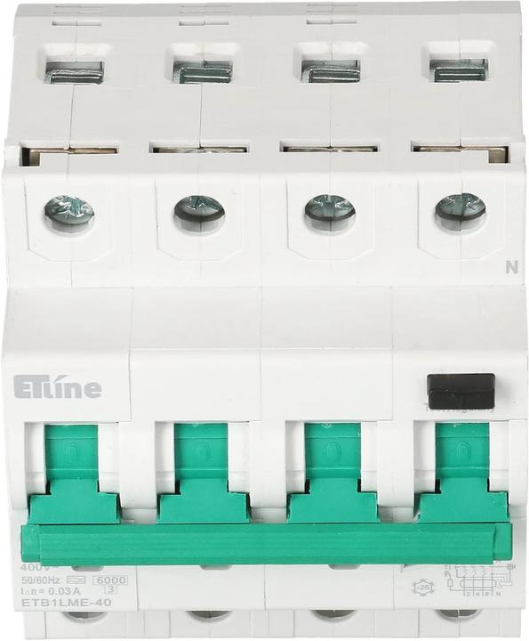 Immagine prodotto Max Hauri Interruttore combinato FI/LS