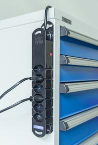 Produktbild Steffen Steba Variabl ohne Schalter (6 x, Typ 13, 3 m)