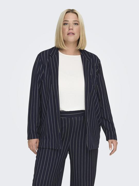 Produktbild Only Curvy gestreifter Blazer (M)