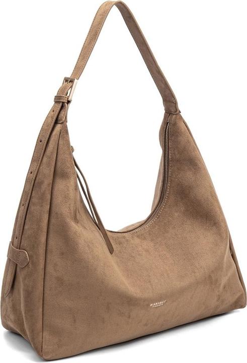 Image du produit Diana & Co Damen Schultertasche - Modell Solara Ultra - 100% Polyester - 38.0 X 35.0 X 17.0 Cm