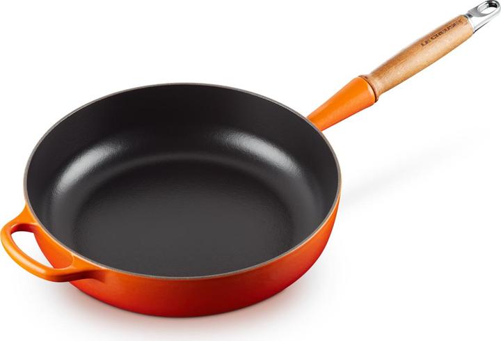 Le Creuset Sautépfanne (28 cm, Bratpfanne, Gusseisen)