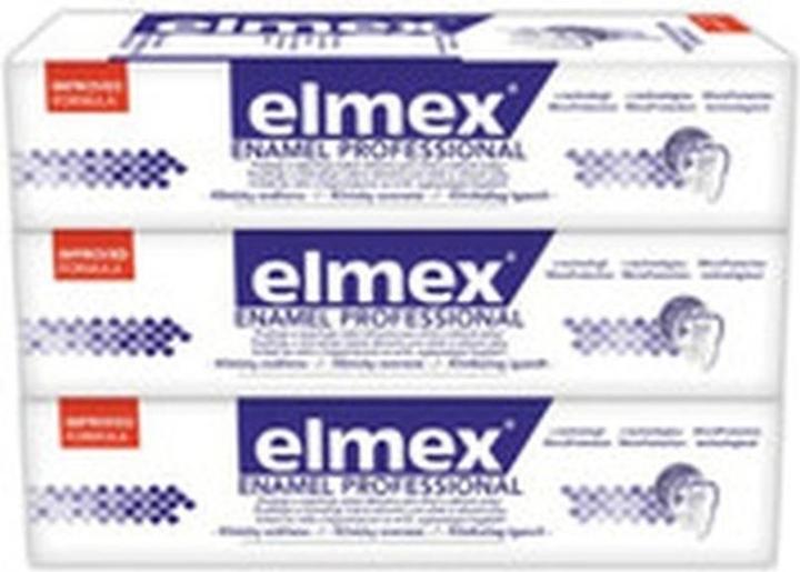 Image du produit Elmex Dental Enamel Professional Toothpaste ( 3 Ks ) - Pâte à dents (225 ml)