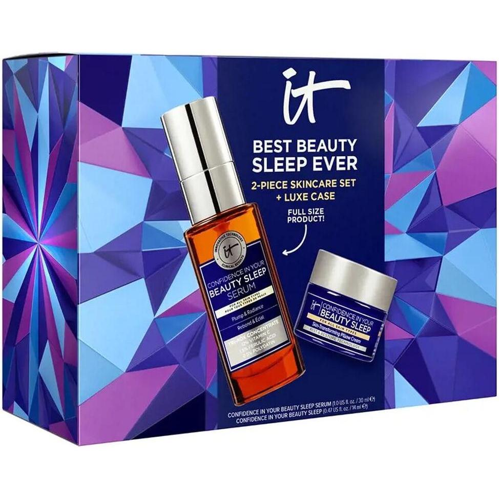 It Cosmetics, Beauty Geschenkset, Feuchtigkeitsspendende Gesichtspflege Ideal für Erwachsene Unisex