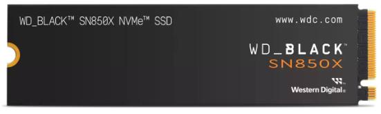 Actual product image WD Black SN850X Retail (8000 GB, M.2 2280)