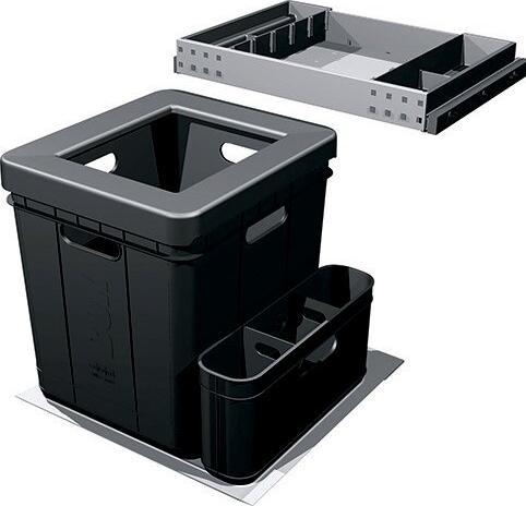 Franke Kehrichtsystem -Sorter Serie 350 für BLUM / GRASS / HETTICH (40 l)