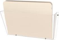 Actual product image Deflecto Wall brochure holder DocuPocket 63201 A4, landscape, unbreakable