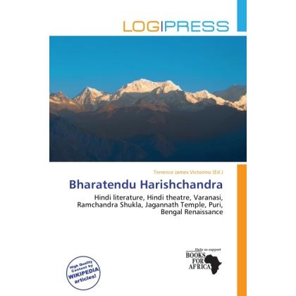 Bharatendu Harishchandra, Fachbücher von Terrence James Victorino