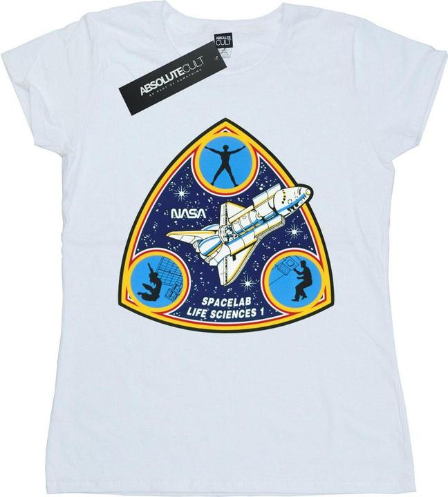 Nasa Classic Spacelab Life Science TShirt