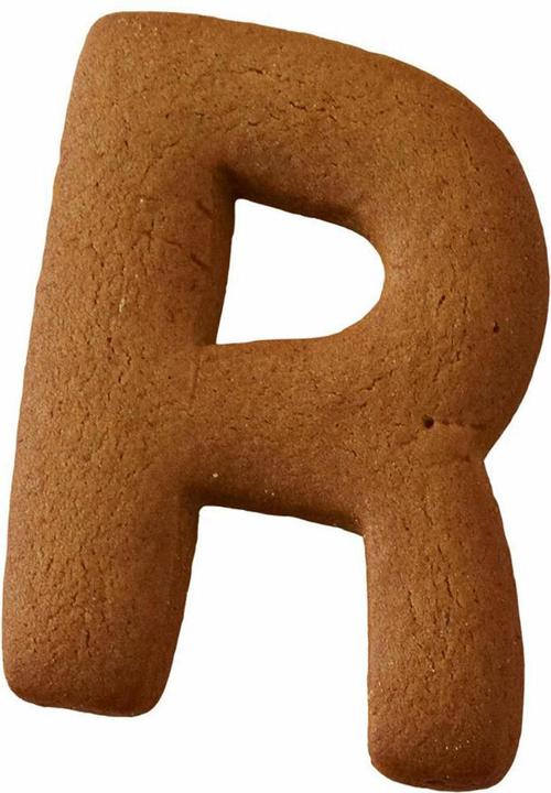 Actual product image Birkmann Cookie cutter letter R