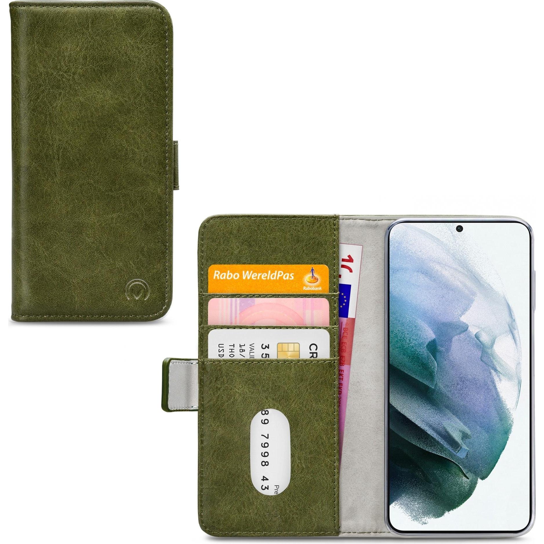 Thumbnail - Mobilize Elite Gelly Wallet (Samsung Galaxy S21+), Smartphone Hülle, Grün