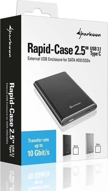 Produktbild Sharkoon Rapid-Case (2.5")