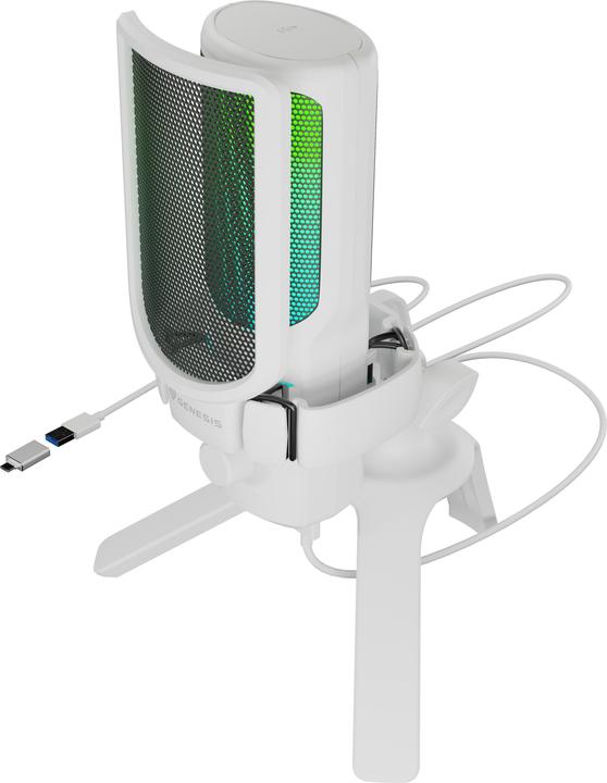 Genesis Gaming Mikrofon RADIUM 250 USB weiss