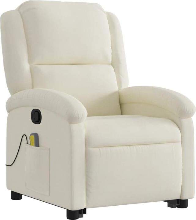 Immagine prodotto vidaXL Sedia per massaggi con aiuto in piedi in velluto