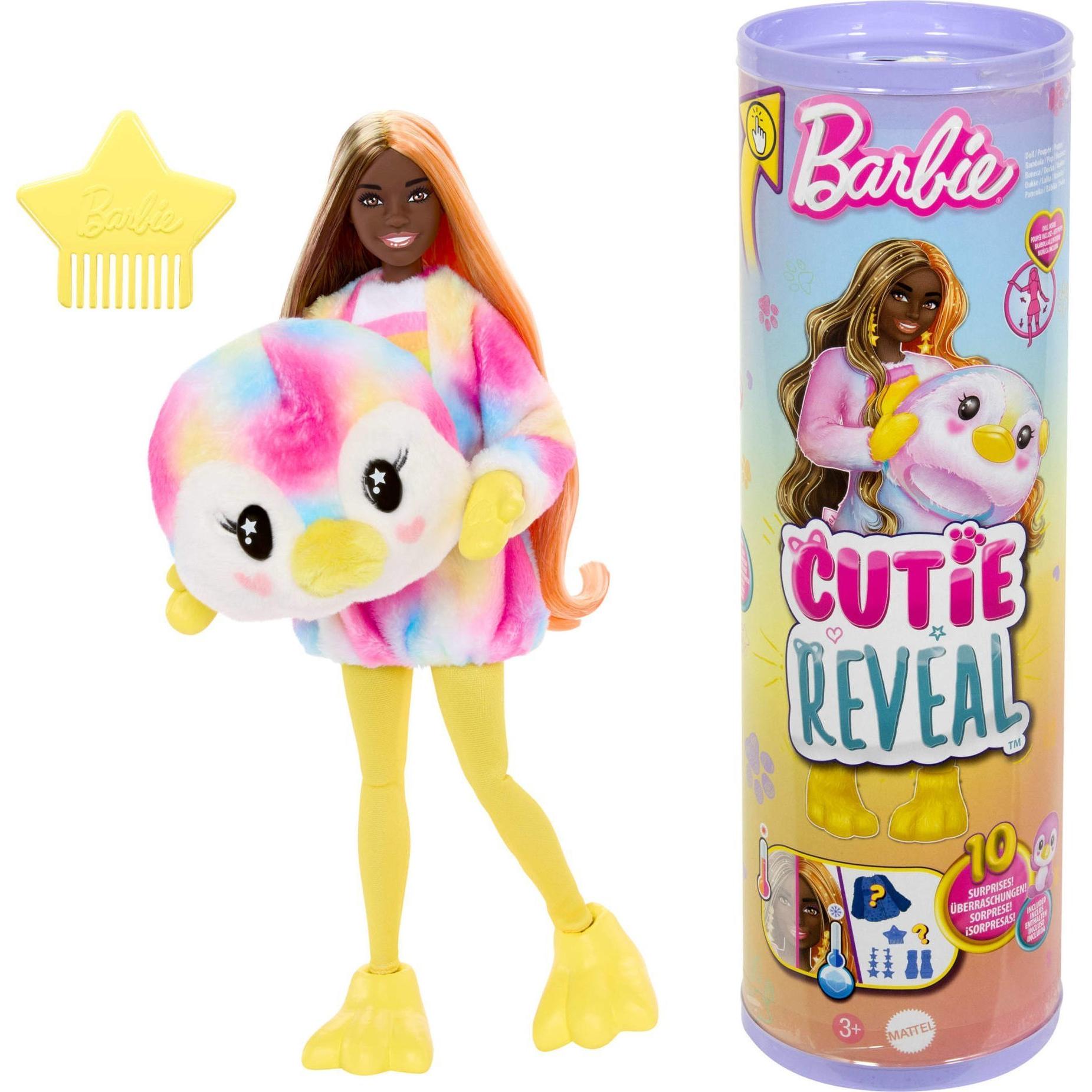 Barbie Cutie Reveal Color Dream Series - Penguin