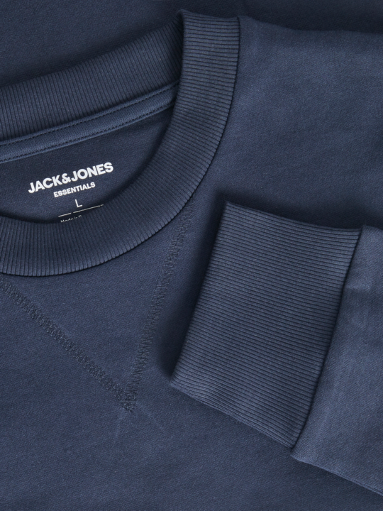 Actual product image Jack & Jones Plain plus size sweatshirt (XXL)