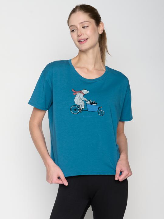 Produktbild Greenbomb T-Shirt Bike Cargo Family (S)