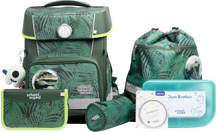 Immagine prodotto School-Mood Set di zaini Champion Pro da 7 pezzi (21.50 l)