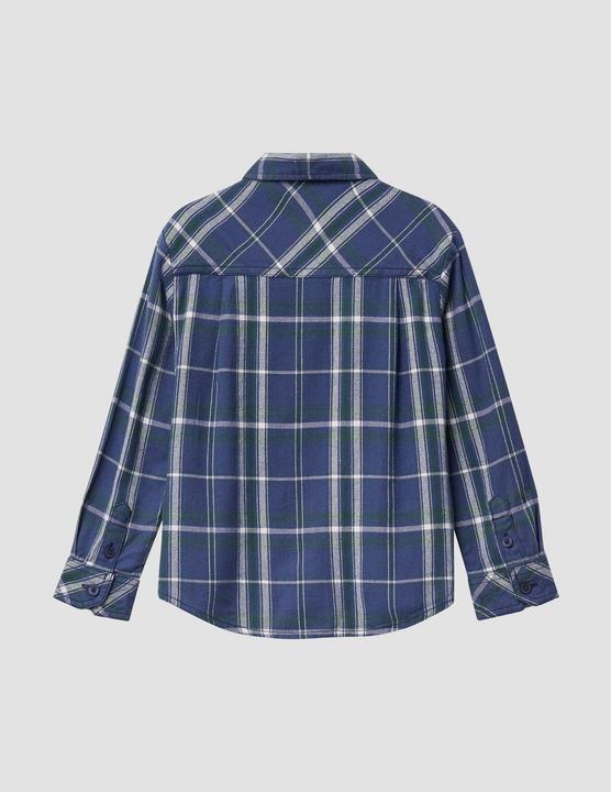 Immagine prodotto s.Oliver Hemd Weiches Flanellhemd mit Karo-Muster (92, 98)