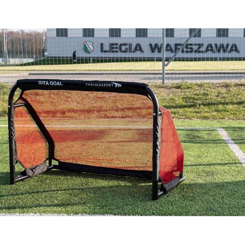 Yakimasport Siatka do bramki GIZA 1,2m x 0,8m | 120x80cm- różne kolory Czerwony (59447700)