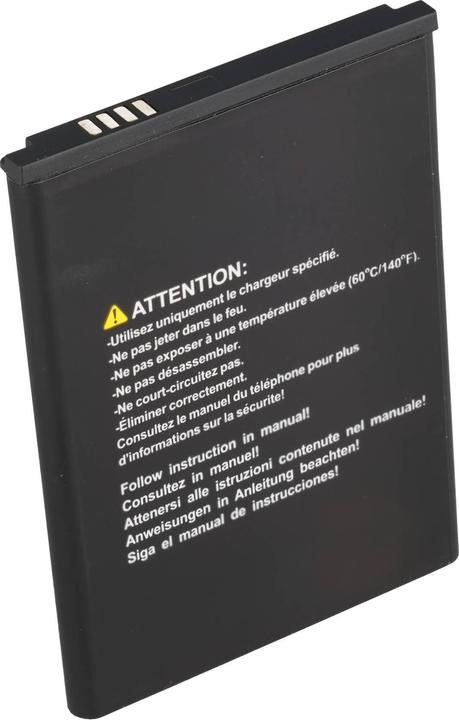 Produktbild AccuCell Akku passend für Sonim XP10, Li-ion, 3,87V, 5000mAh, 19,4Wh