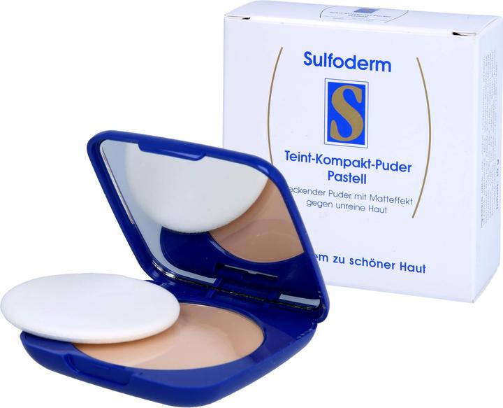 Immagine prodotto Sulfoderm S Complexion Cipria compatta pastello, 10 g di polvere