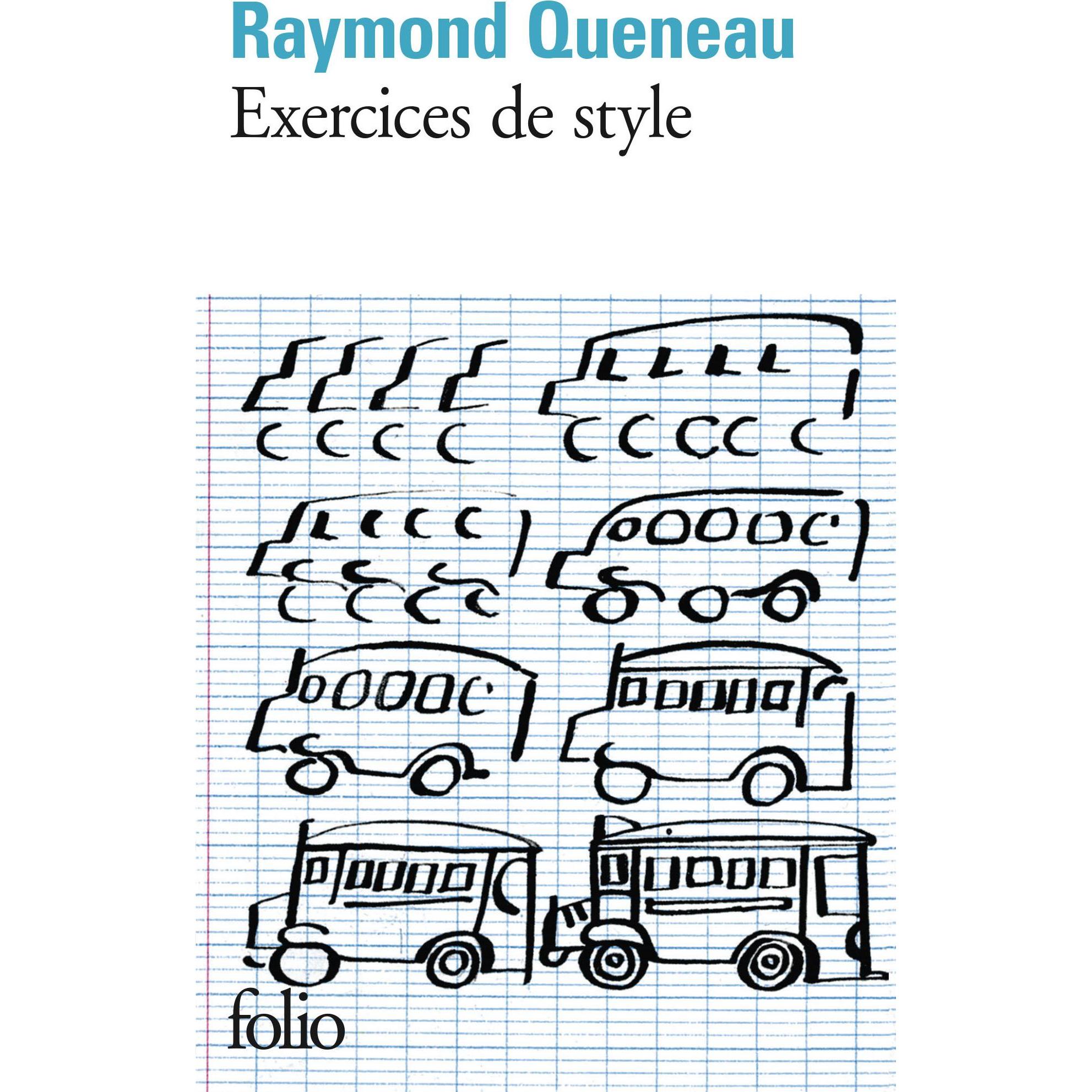 Raymond Queneau, Belletristik von Raymond Queneau