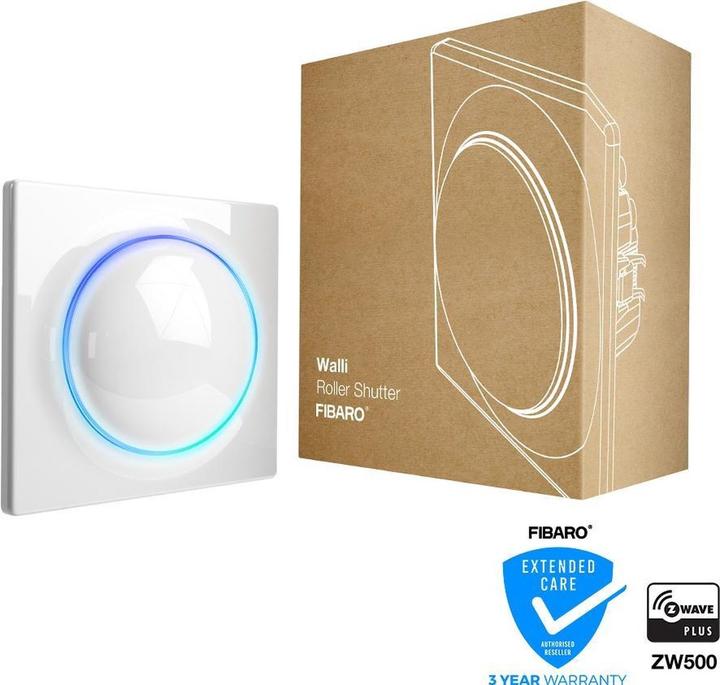 Image du produit Fibaro Actionneur de store radio Walli Roller Shutter (Actionneur de volet)