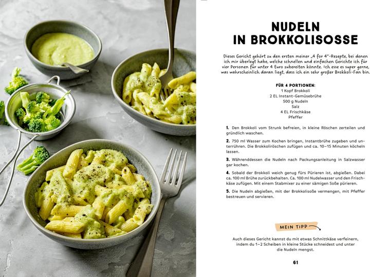 Immagine prodotto Das BROKE Kochbuch (Tedesco, Frauke Antholz, Jennifer Kuschel, 2024)
