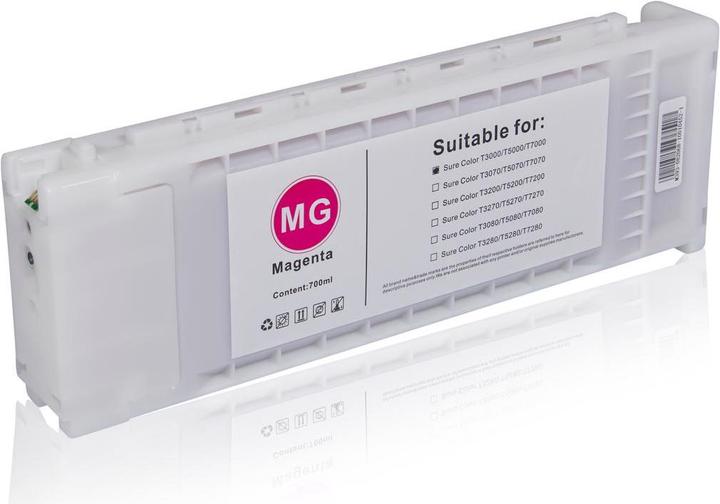 Produktbild Inkadoo Druckerpatronen kompatibel zu Epson C13T694300 / T6943 Tintenpatrone, magenta Magenta (M)