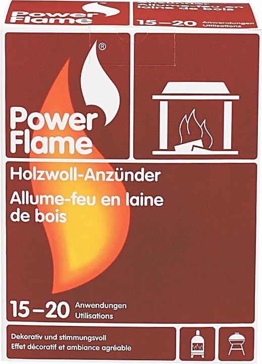 Immagine prodotto Power Flame Holzwoll-Anzünder