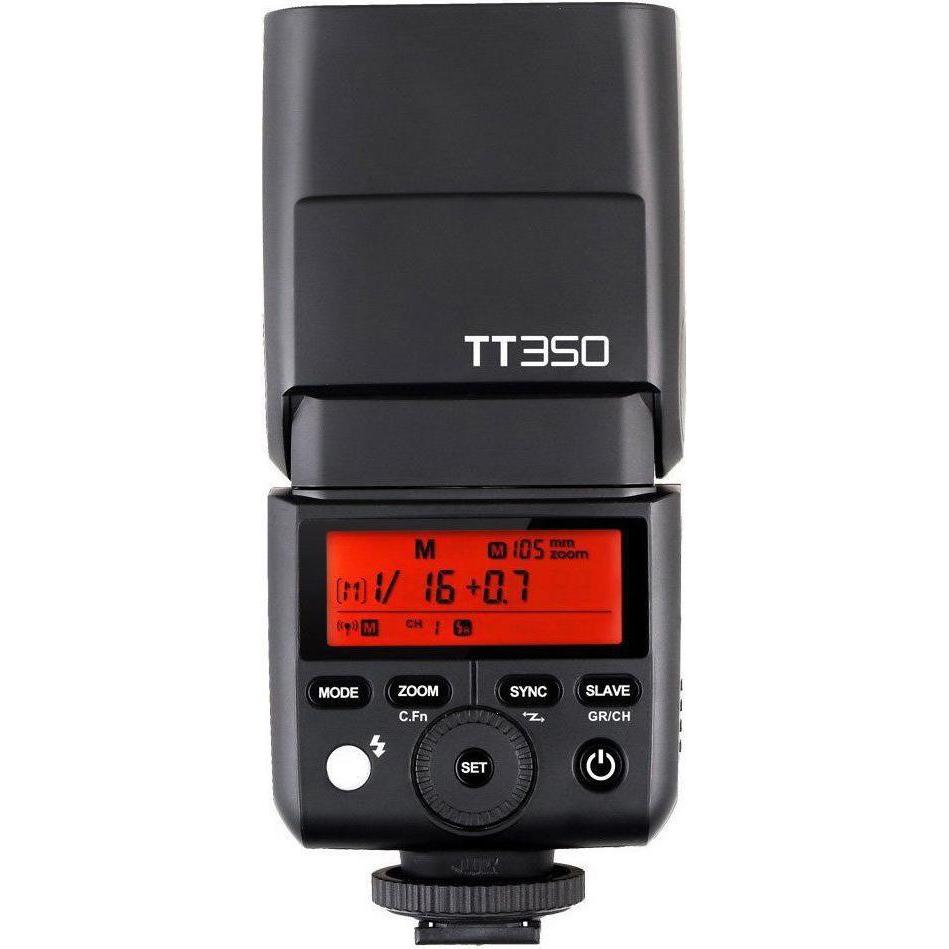 Godox Tt350-F (Aufsteckblitz, Fujifilm), Blitzgerät, Schwarz