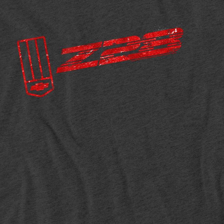 Produktbild Chevrolet The Z28 TShirt meliert (M)